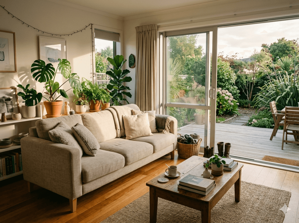 7 Maranui Street interior